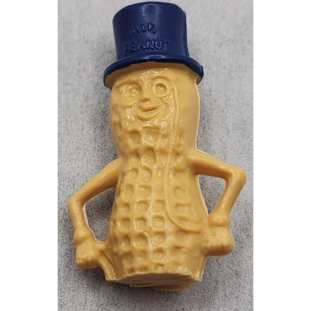 Vintage Mr. Peanut Planters USA Mechanical Pencil 1950's Topper Only  NOS PB199